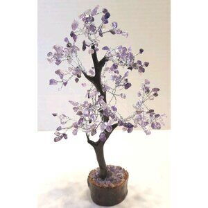 Amethyst Purple Gemstone Tree 239 Stones